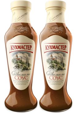 Kuhmaster Plum Sauce Tkemali 300g x 2